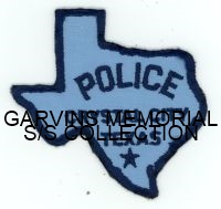 TEXAS,CRYSTAL CITY POLICE 1